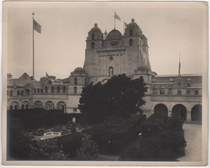 The California Building at the PPIE San Francisco 1915